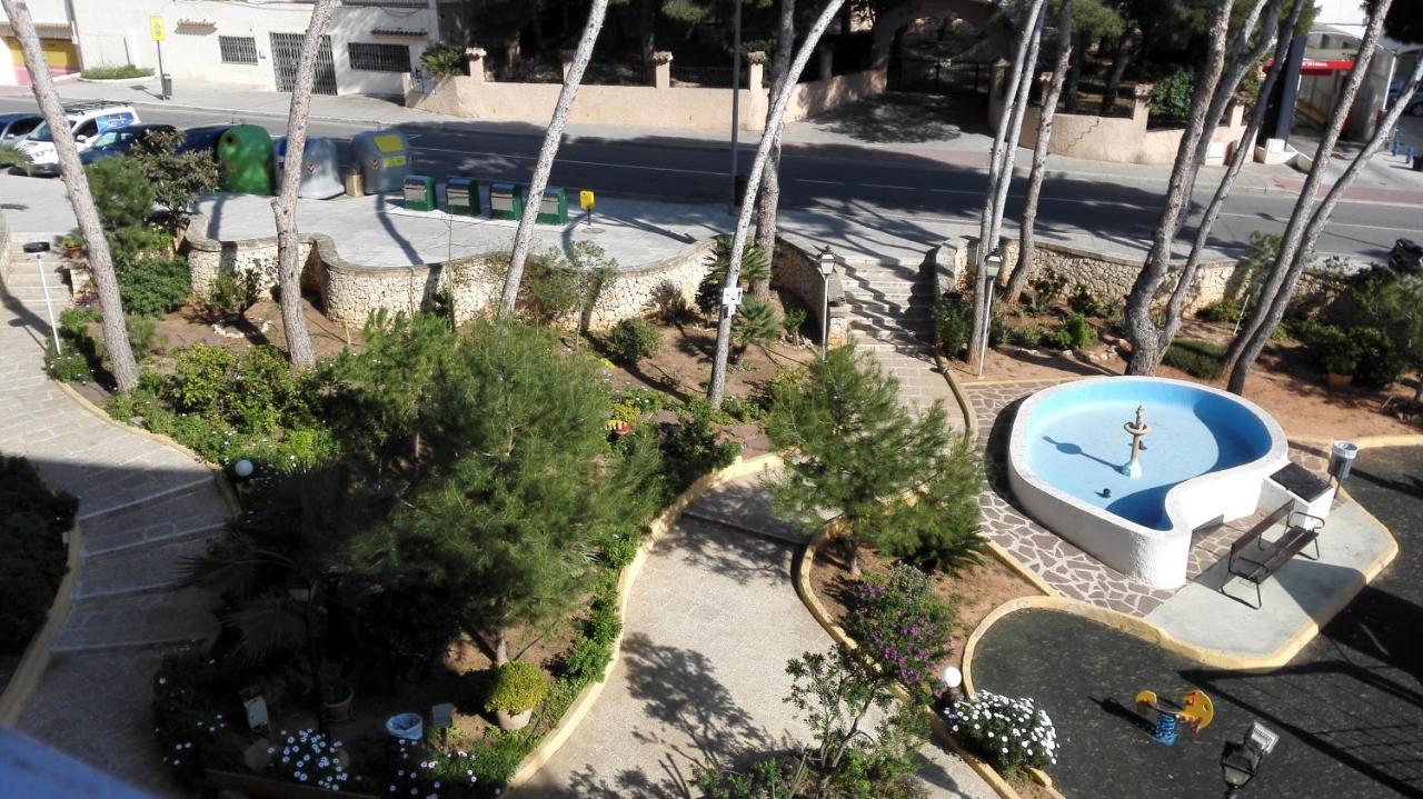 Apartamento Tosca Mar Moraira Exterior foto