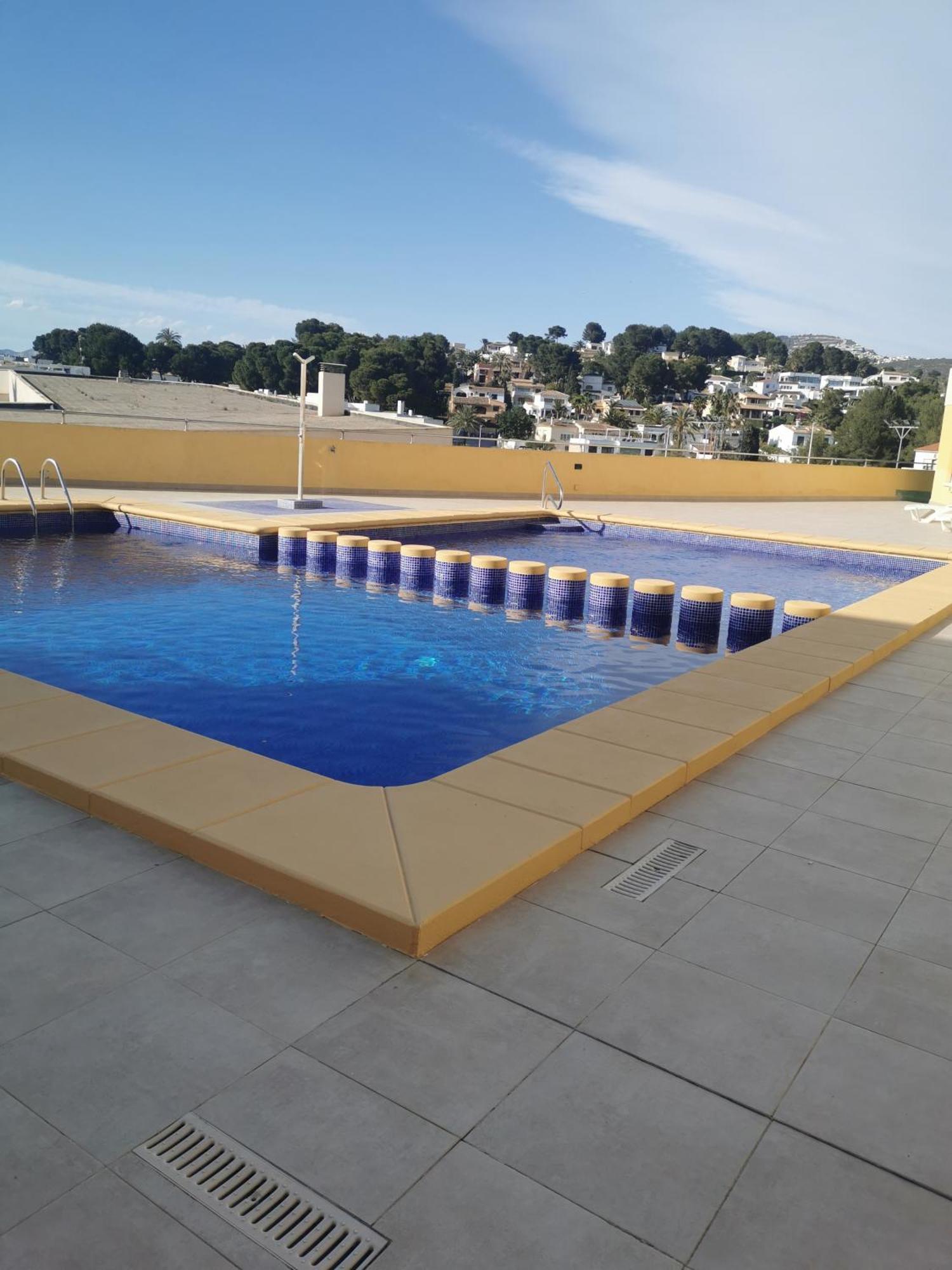 Apartamento Tosca Mar Moraira Exterior foto