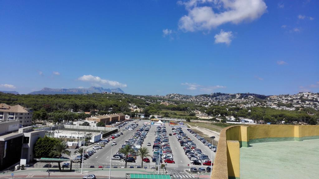 Apartamento Tosca Mar Moraira Exterior foto